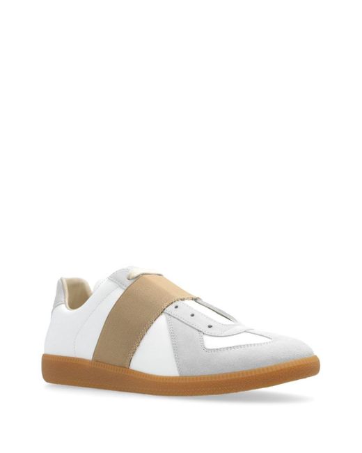 Maison Margiela White Sneakers Shoes for men