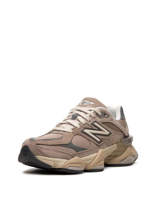 New Balance Brown 9060 "driftwood Castlerock" Sneakers
