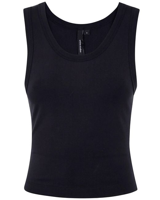 Entire studios Blue Cropped Tank