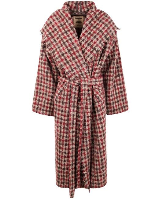 Uma Wang Brown 'Cardigan' Coat
