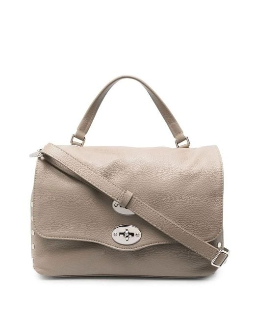 Zanellato Natural "Postina Daily" Small Messenger Bag