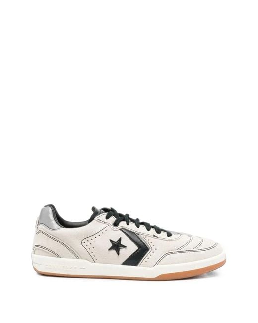 Converse White Trainers Louie Lopez Pro 2