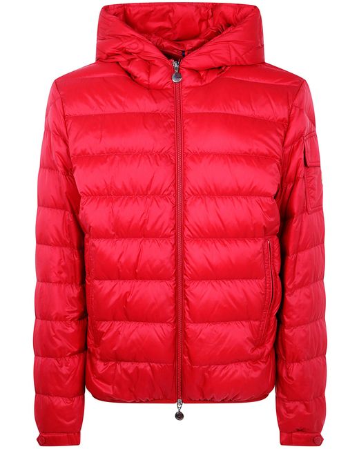 Moncler Red Najan Jacket for men