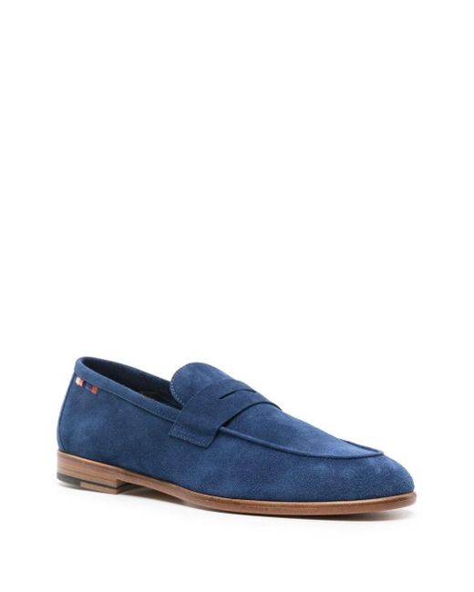 Paul Smith Blue Shoe Figaro Shoes for men