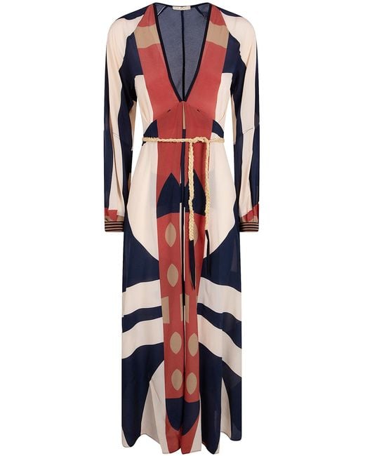 VOLANTIS White Illumination Silk Evening Dress