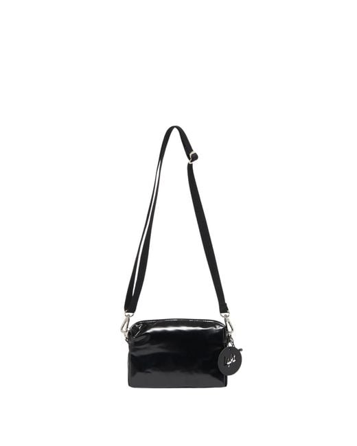 Jack Gomme Black "Mini" Crossbody Bag