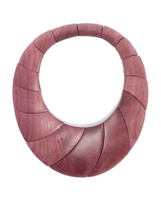 Monies Women's Pink Paloma Necklace