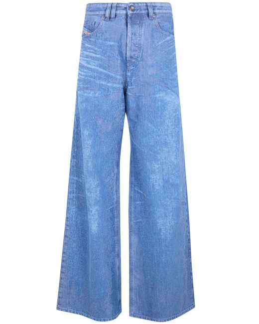 DIESEL Blue 1996 D Sire Fsi Wide Leg Denim