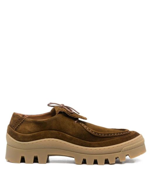 Paul Smith Brown Shoe "Monda" Suede