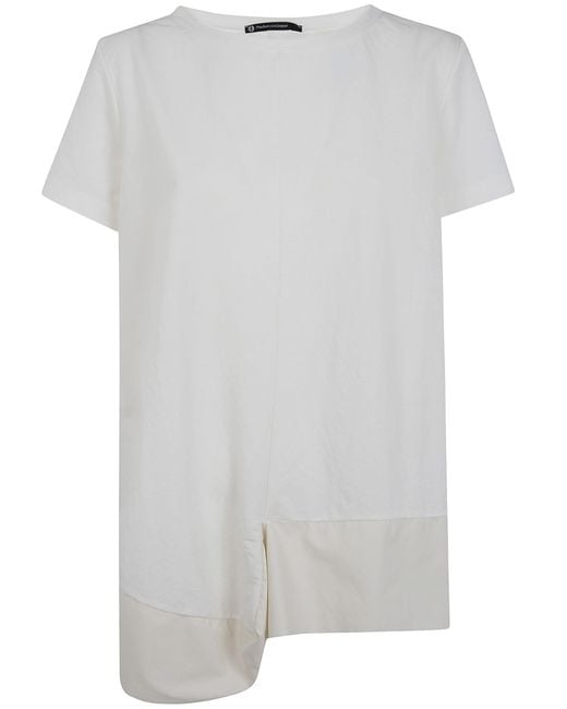 Pierantoniogaspari White T-Shirt Jersey