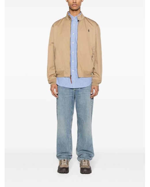 Polo Ralph Lauren Natural Windbreaker Jacket for men