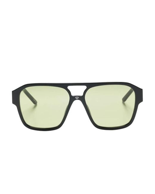 Facehide Natural Face. Hide Doppioponte Sunglasses