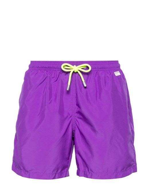 Mc2 Saint Barth Purple X Pantone Swim Shorts for men