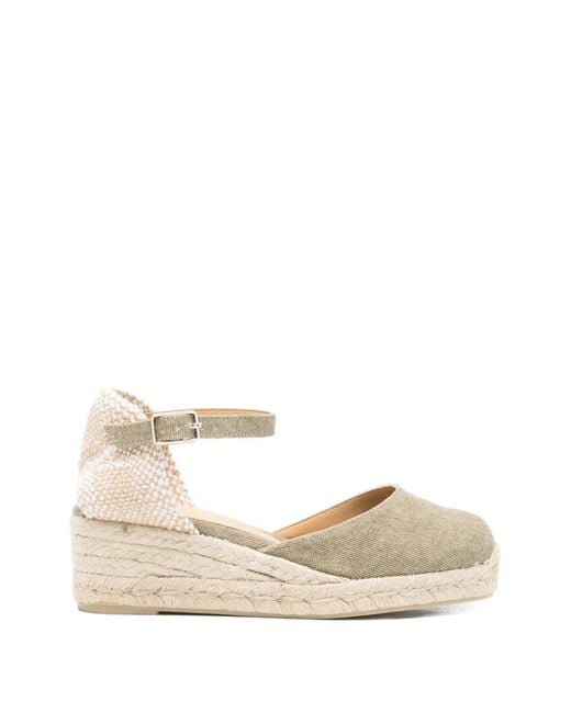 Castaner Natural "Carol" Espadrillas Shoes