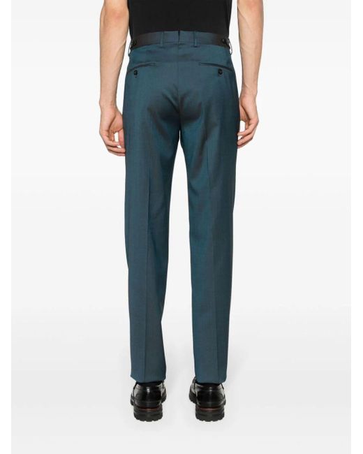 Incotex Blue Model R54 Tapered Fit Trousers for men