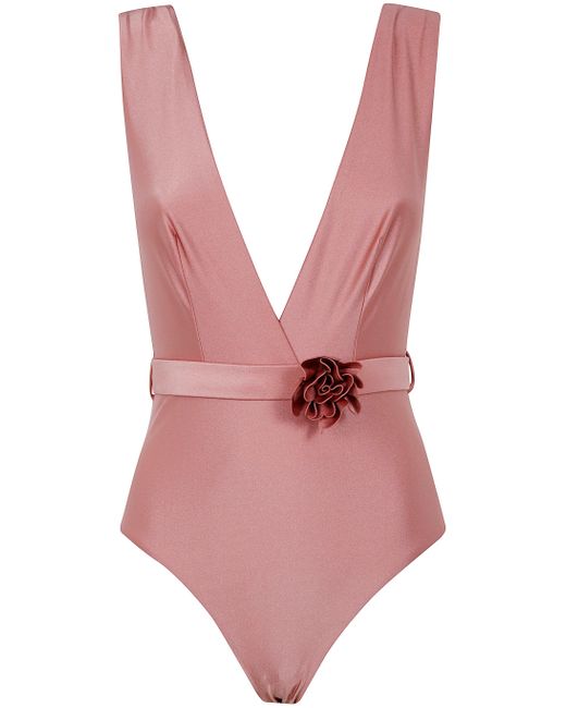 Zimmermann Pink Lucky Plunge Flower 1Pc