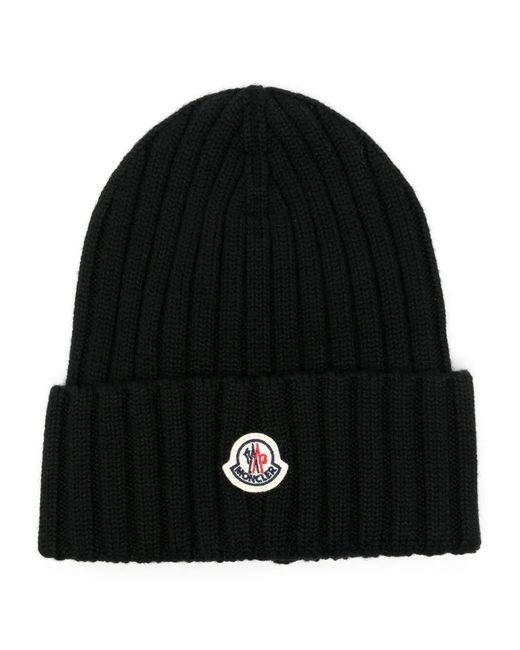 Moncler Black Cap Accessories