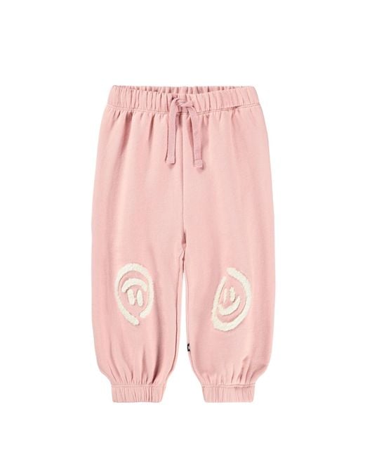 Molo Pink Pants Soft "Simon"