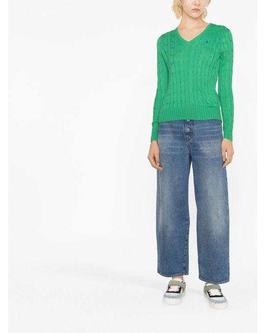 Ralph Lauren Green Sweaters