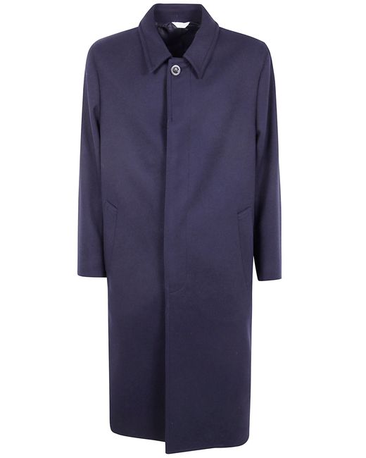 Boglioli Blue Coat for men