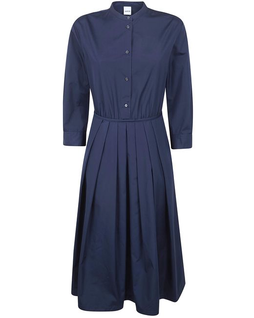 Aspesi Blue Midi Dress