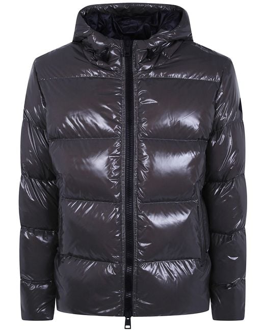 Herno Black Jacket Sport Medium "Pi001342U.12220Z 2700 Mink" for men