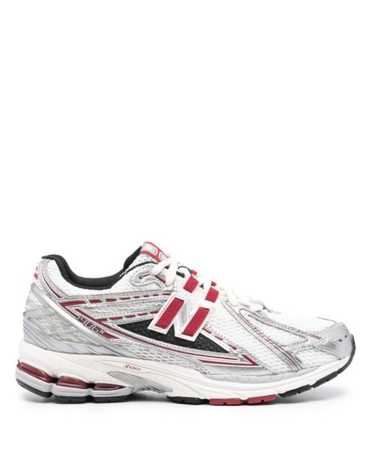 New Balance White 1906 Sneakers Shoes for men
