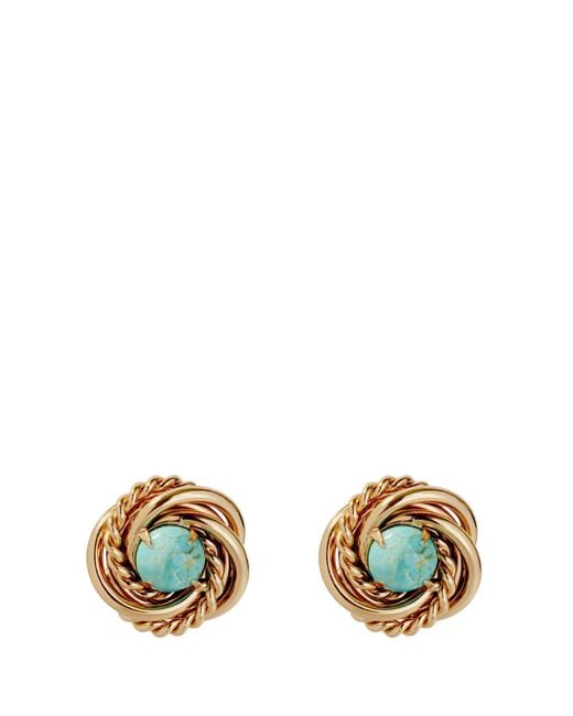 Gas Bijoux Metallic Earring Stones "Atika Bis"