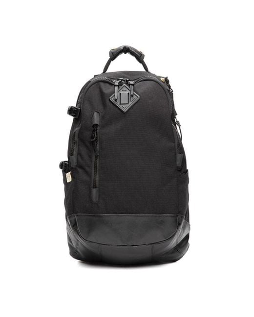 Visvim Black Cordura 20l Backpack for men