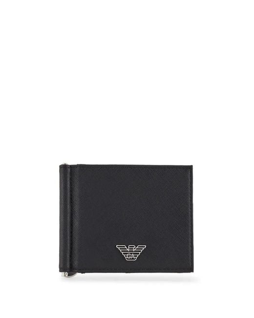 Emporio Armani Black Classic Wallet for men