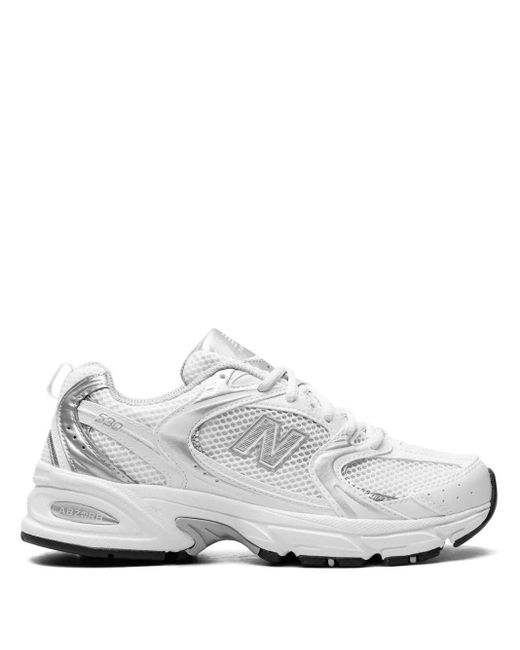 New Balance Men's Mesh Sneakers White