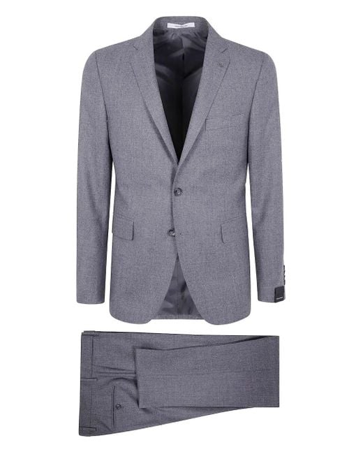 Tagliatore Blue "Bruce" Suit for men