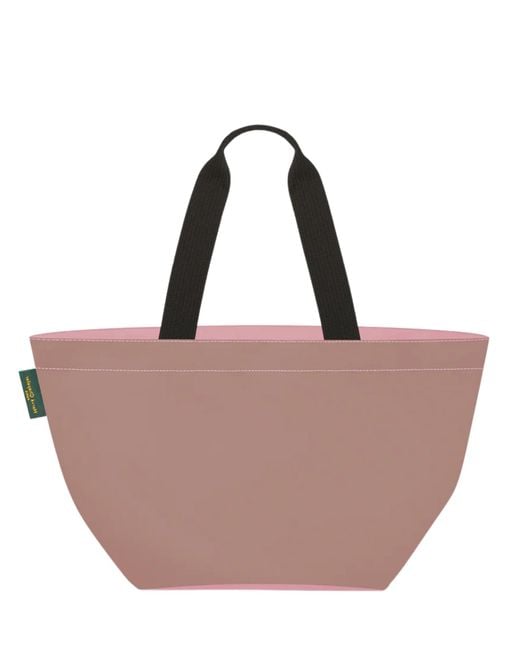 Chapelier Brown Shoulder Bag Square Bottom L "Petal Tarama"