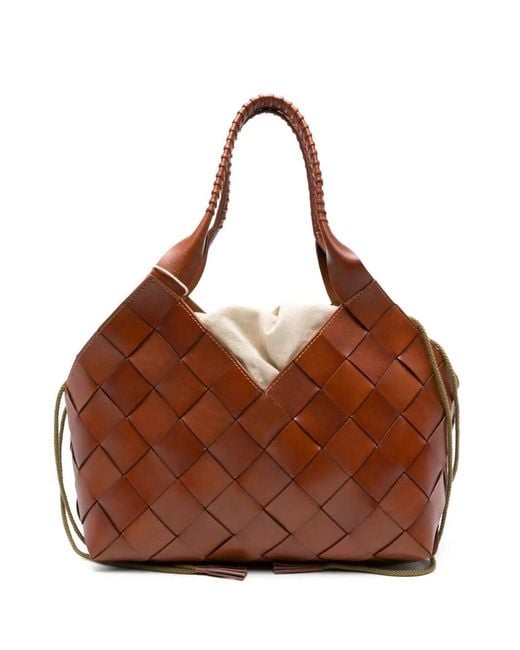 Dragon Diffusion Brown "Castello" Bag