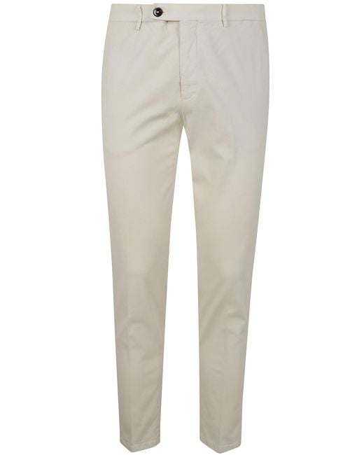 Michael Coal Natural Pants Capri American Pocket Trousers for men