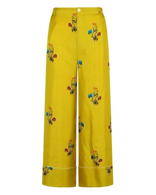 Pantaloni di Marni in Yellow