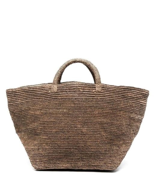 IBELIV Brown Vanilla Bag