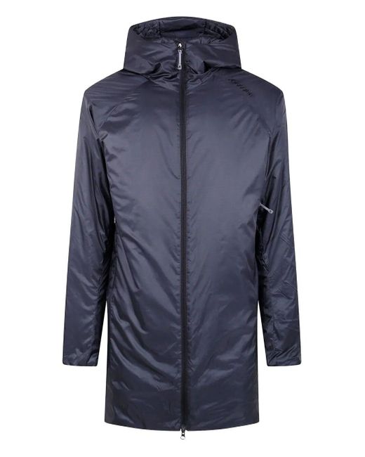 houdini Blue 'S Dunfri Parka' Jacket for men