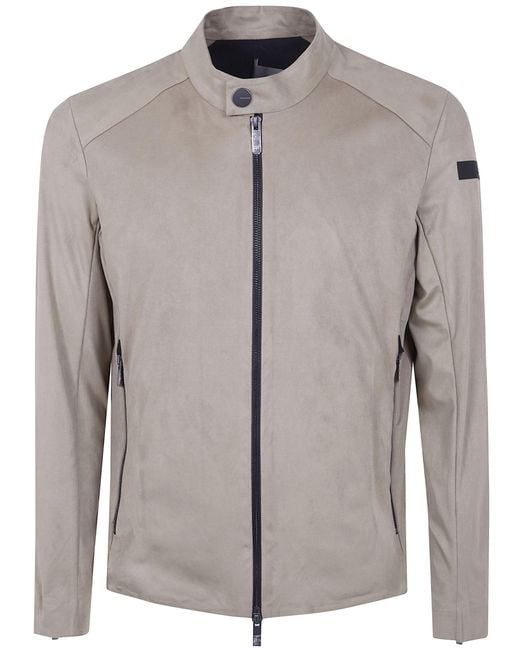 Rrd Natural "Nabucco" Biker Jacket for men