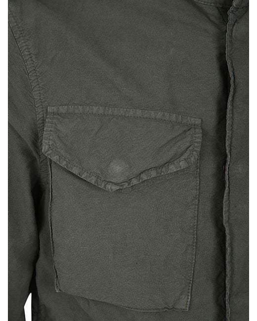 Original Vintage Style Gray Field Jacket for men