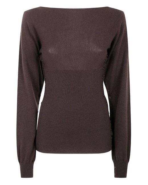 Paloma Wool Brown "Fa" Top