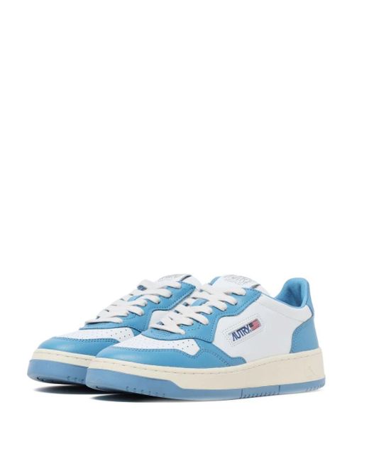 Autry Blue Medalist Low Sneakers Shoes