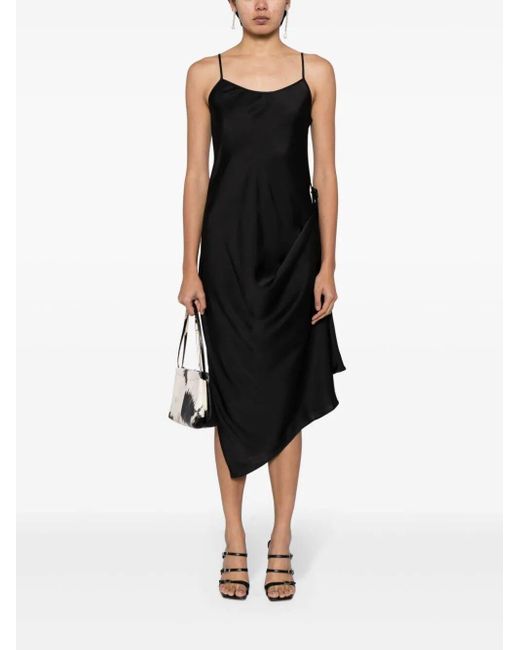 Low Classic Black 2-way Slip Dress