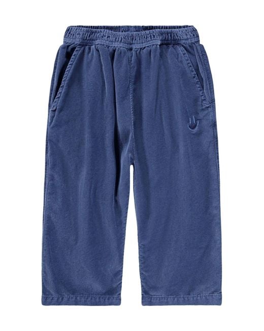 Molo Blue "Solo" Woven Pant