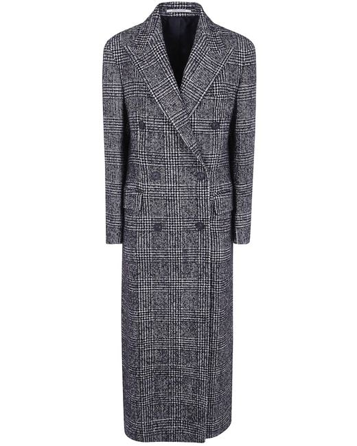 Tagliatore Gray Coat Long "C Caitlyn"