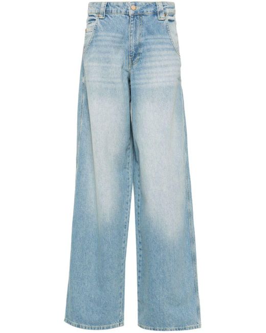 Essentiel Antwerp Blue Function Wide Leg Jeans