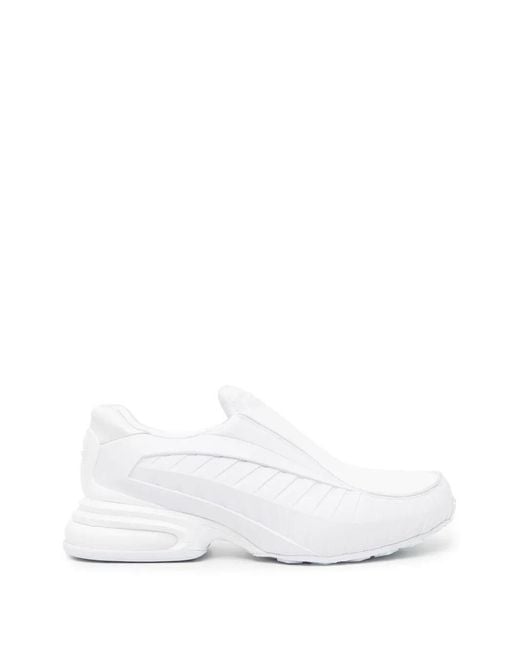 Comme des Garcons x Nike White Trainers Synthetic Leather "Pq. K104.002 for men