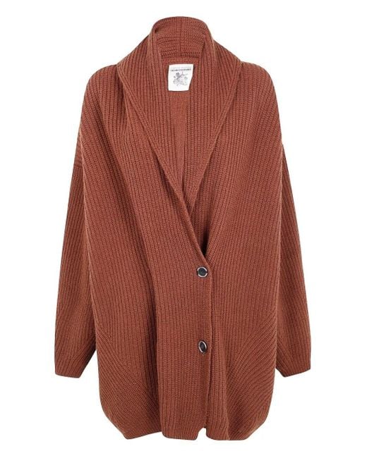 Semicouture Brown "Alejandrina" Coat