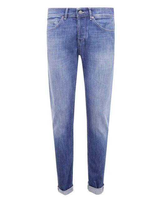 Dondup Blue "George" Trousers for men