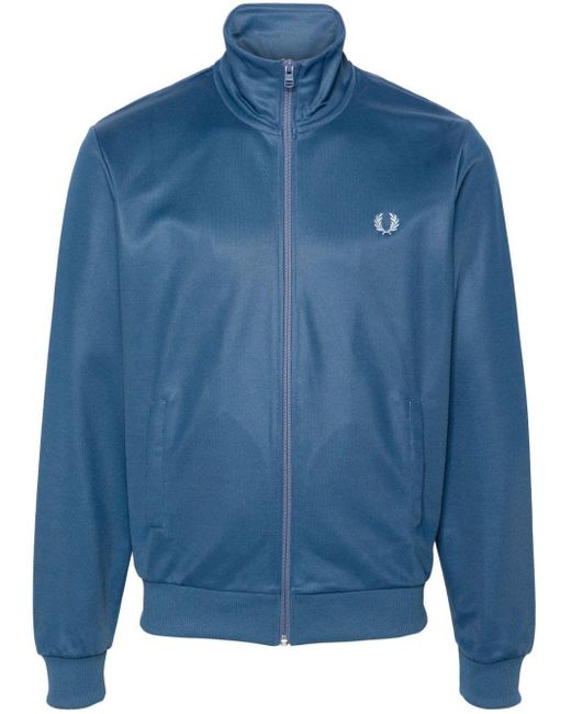 Fred Perry Blue Fp Track Jacket for men